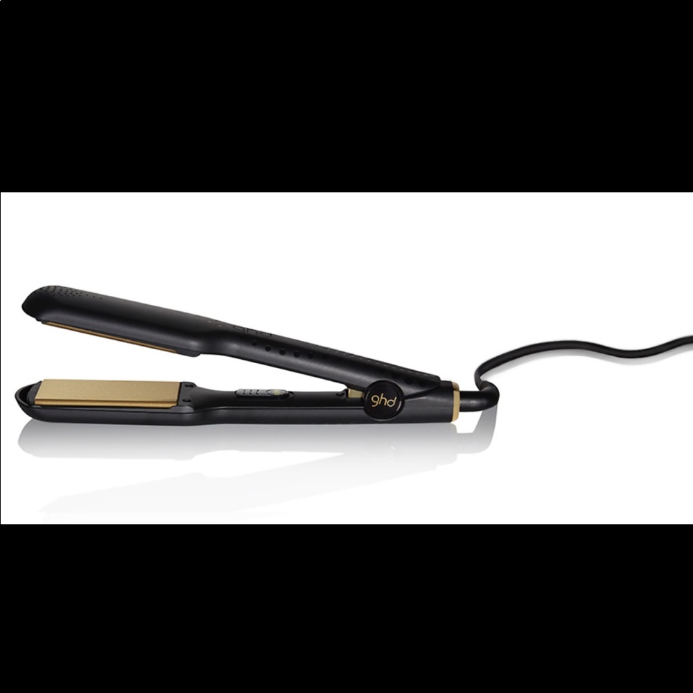 ghd 5.0 jemella 1-inch professional grade flat iron in gold